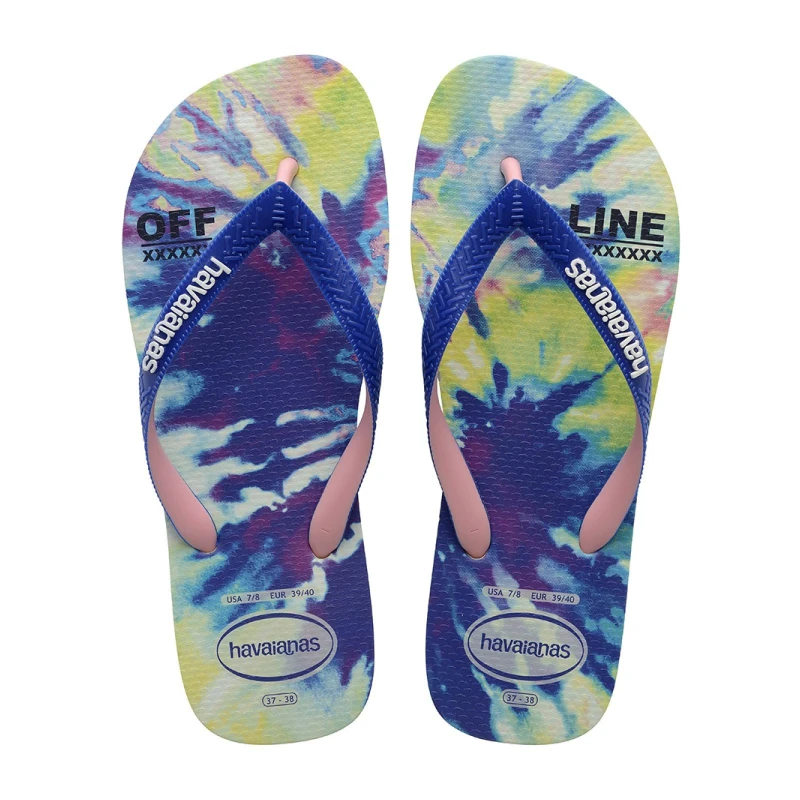 Havaianas Sandalias Top Fashion, Size 37/38 - هافياناس