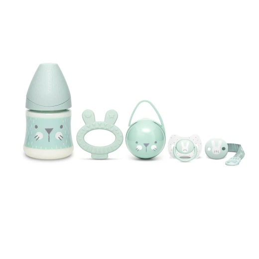Suavinex Premium Newborn Set, Mint Suavinex Premium Newborn Set, Mint