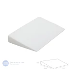 Cambrass - Comfort Cot Pillow 55x37x8.5 cm Liso E White - كامبراس