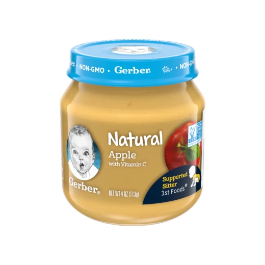 GERBER Natural Apple With Vitamins GERBER Natural Apple With Vitamins