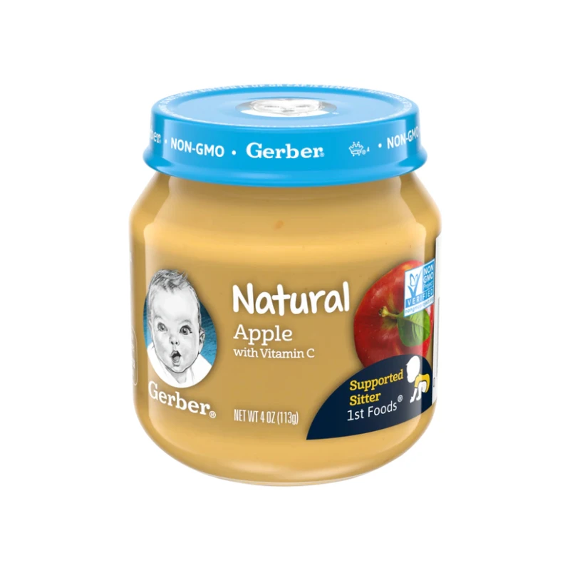 GERBER Natural Apple With Vitamins - جيربر
