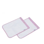 Cambrass Towel Set, 25 x 35 cm, Pic Pink, Pack of 2 - كامبراس