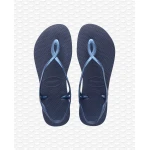 Havaianas Luna Navy Blue Size 35-36 - هافياناس
