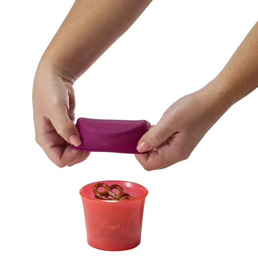 Boon Snug Snack, Pink Color - Boon - Image 2