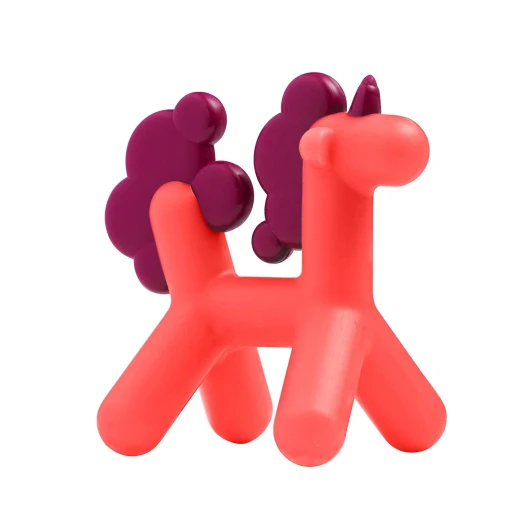Boon Silicone Teether, Prance Unicorn - بون - Image 2