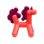 Boon Silicone Teether, Prance Unicorn - بون