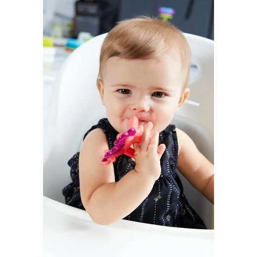 Boon Silicone Teether, Prance Unicorn - بون - Image 4