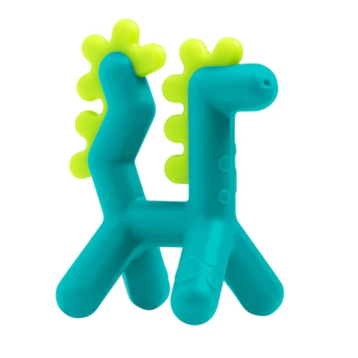 Boon Growl Dragon Silicone Teether Textured Teething Toy for Babies, Soothes Gums & Supports Sensory Development, Easy to Hold, BPA-Free - Boon - Image 5