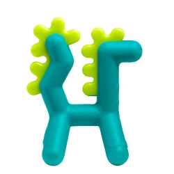 Boon Growl Dragon Silicone Teether Textured Teething Toy for Babies, Soothes Gums & Supports Sensory Development, Easy to Hold, BPA-Free