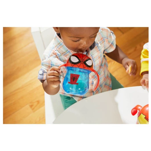 The First Years - Spiderman 7oz Straw Trainer - ذا فيرست ييرز - Image 2