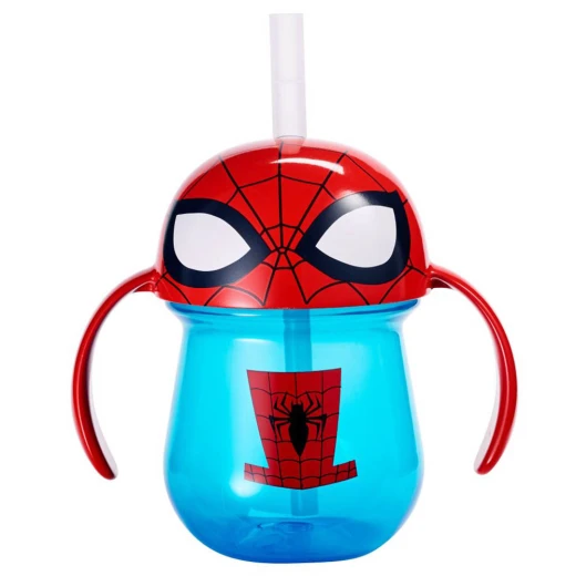 The First Years - Spiderman 7oz Straw Trainer The First Years - Spiderman 7oz Straw Trainer