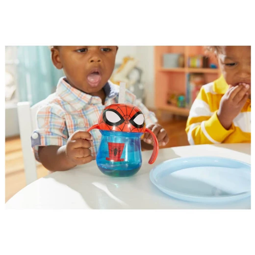 The First Years - Spiderman 7oz Straw Trainer - ذا فيرست ييرز - Image 3