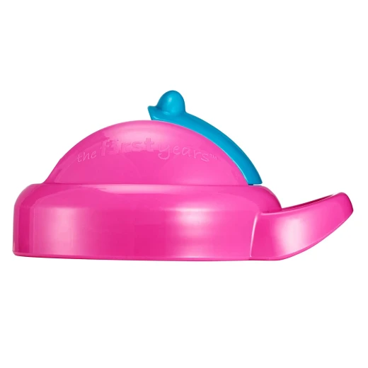 The First Years Flip-Top Straw Cup for Toddlers, Disney Minnie Mouse, 10 Ounce - ذا فيرست ييرز - Image 3