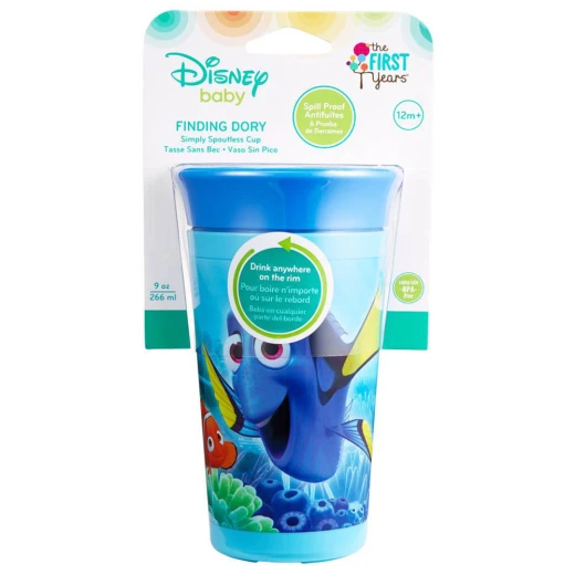 The First Years - Sippy Spoutless Cup 266ml - Nemo - ذا فيرست ييرز - Image 2