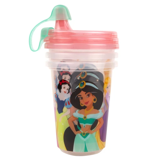 The First Years - 3 Disney Princess 10oz Sava Semi Disposable - ذا فيرست ييرز - Image 3