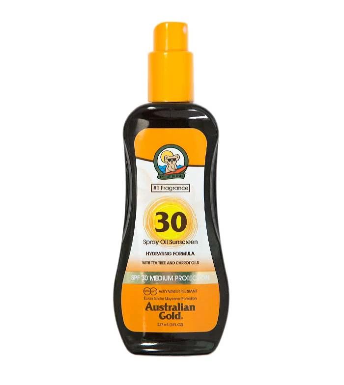 زيت بخاخ الذهب الأسترالي الواقي من الشمس SPF 30 - اوستراليان جولد