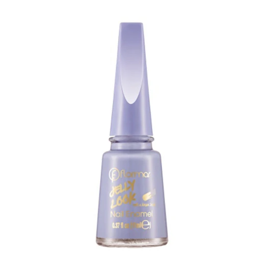Flormar - Jelly Look Nail Enamel JL35 Crystal, Purple Flormar - Jelly Look Nail Enamel JL35 Crystal, Purple