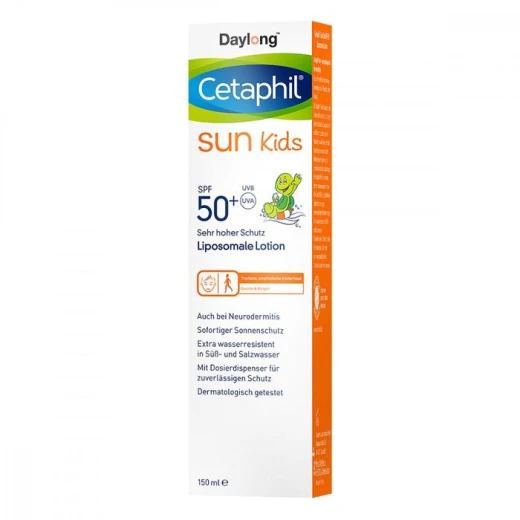 Cetaphil Sun Kids Liposomal Lotion Spf50+150ml - Cetaphil - Image 2