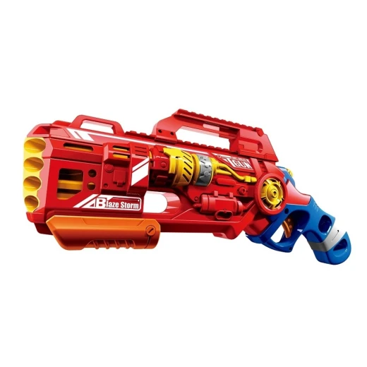 Blaze Storm Manual Mega Soft Bullet Gun