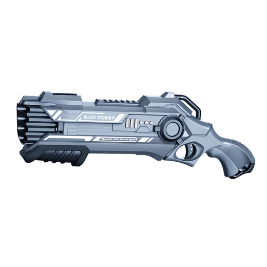 Blaze Storm Plastic Soft Foam Bullets Trigger Gun Toy, 10 darts