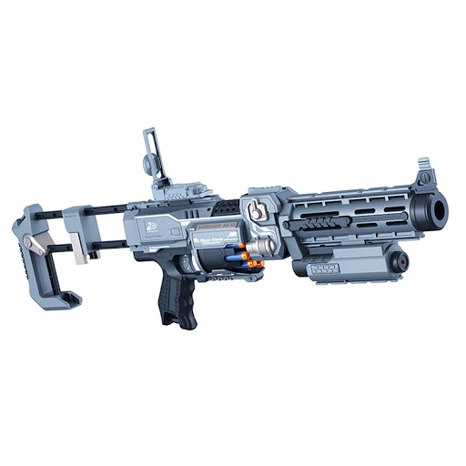 Blaze Storm Battery Operated Soft Dart Gun with 10 Pcs Soft Darts