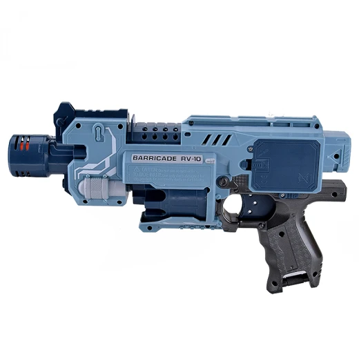 Blaze Storm Battery Operated Shooting Game Gun Toy Soft Foam Bullet Gun - بليز ستورم - Image 5