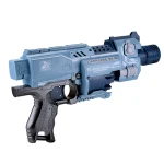 Blaze Storm Battery Operated Shooting Game Gun Toy Soft Foam Bullet Gun - بليز ستورم