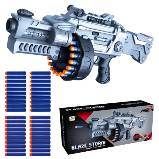 Blaze Storm Foam Darts Plastic Children Soft Bullet Gun - بليز ستورم - Image 2