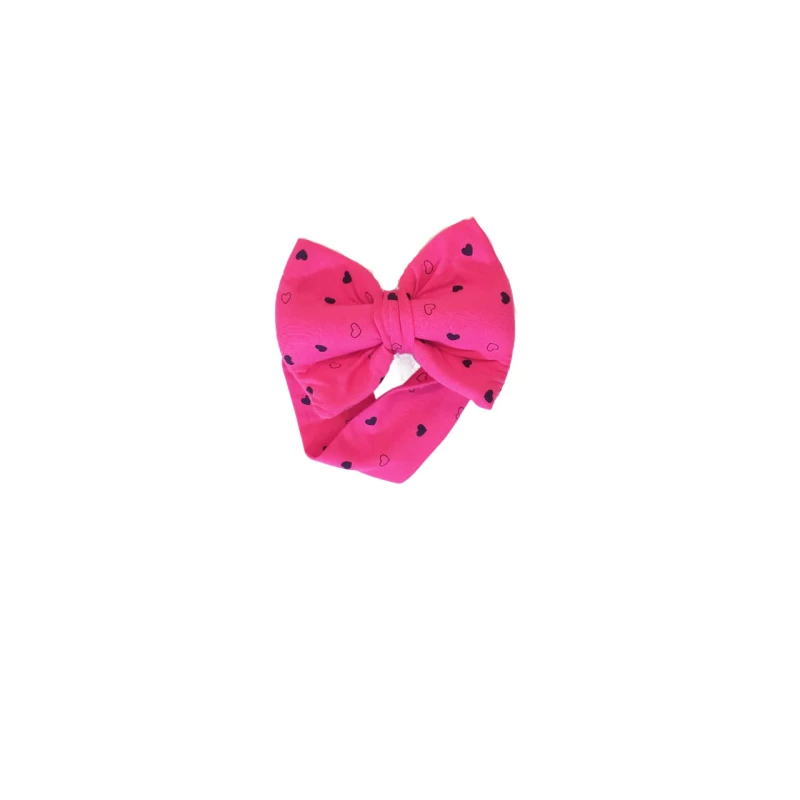رباط للشعر باللون الوردي
