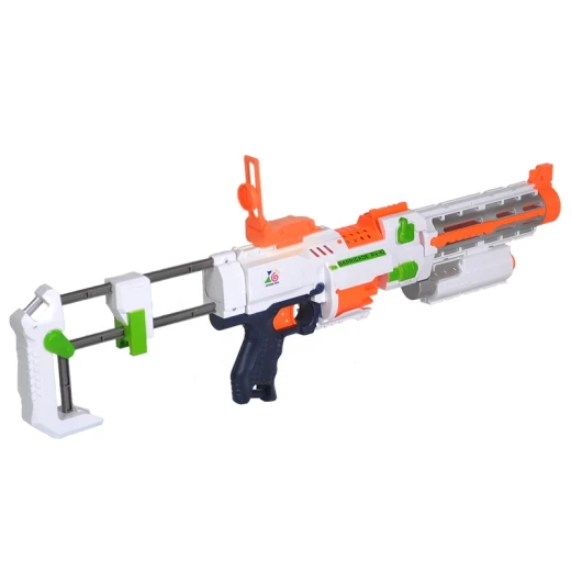 Blaze Storm Battery Operated Soft Bullet Gun Toys, Foam Bullets with 10 pcs Soft Darts & 10 pcs Suction Cup Darts - بليز ستورم - Image 5
