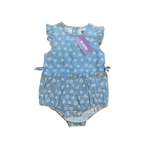 Kiabi Girls' Overalls Butterfly, 36 شهر