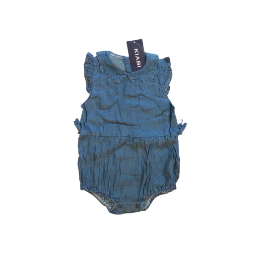 Kiabi Girls' Overalls, 3-6 Months