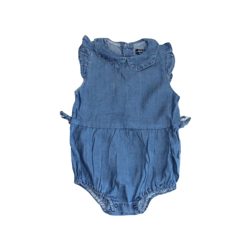 Kiabi Girls' Overalls, 9-12 Months