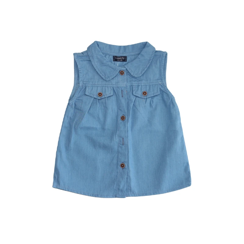 Luckily Girls' Shirt , 24-36 Months