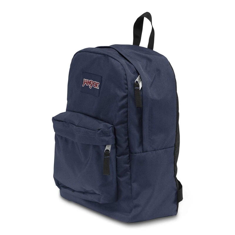 JanSport Superbreak Backpack - Break Navy - جان سبورت