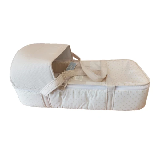 Cambrass Carry Cot Hood Foam Star Beige 70X36 cm