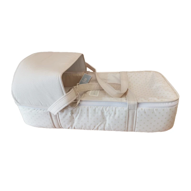 Cambrass Carry Cot Hood Foam Star Beige 70X36 cm - كامبراس