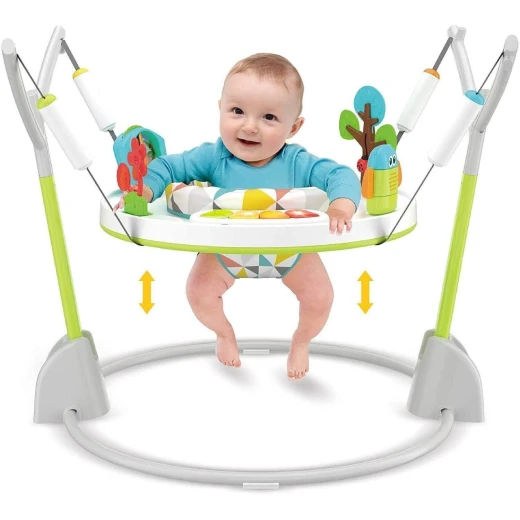 Baby Activity Jumper and Bouncer with Lights, Melodies, and Einstein Toys Baby Activity Jumper and Bouncer with Lights, Melodies, and Einstein Toys