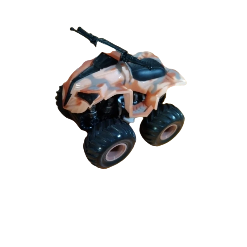 Monster Mini Car , Army Design