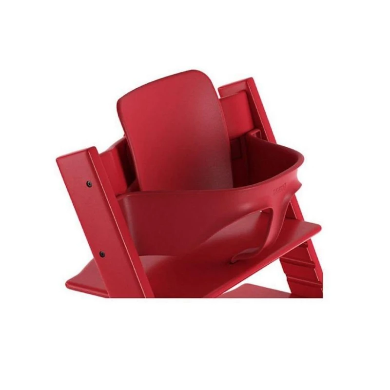 Stokke Tripp Trapp Baby Set - أحمر - ستوكي