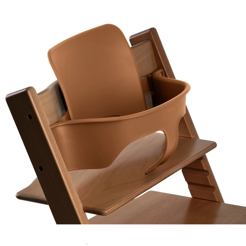 Stokke Tripp Trapp Baby Set - بني - ستوكي