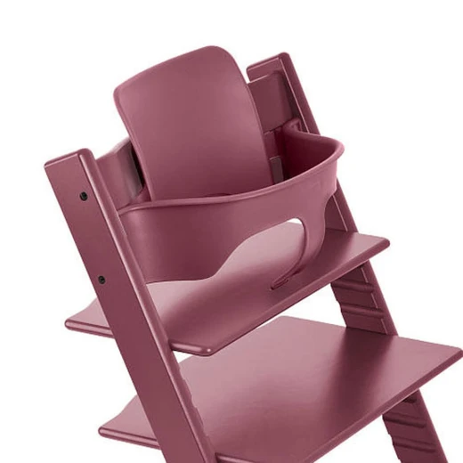 Stokke Tripp Trapp Baby Set - زهري Stokke Tripp Trapp Baby Set - زهري