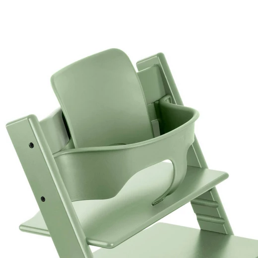 Stokke Tripp Trapp Baby Set - أخضر Stokke Tripp Trapp Baby Set - أخضر