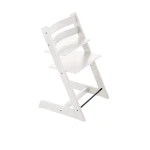 Stokke Classic Tripp Trapp Wooden High Chair, White - ستوكي