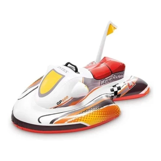 Intex Inflatable Swimming Pool Water Jet Ski Wave Rider Float, Assorted Color - انتكس - Image 5