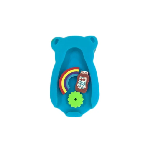 Baby Love Comfy Baby Teddy Bath Sponge, Blue Baby Love Comfy Baby Teddy Bath Sponge, Blue