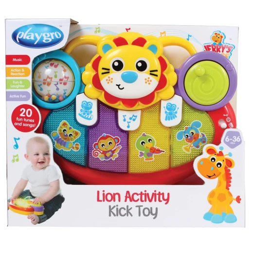 Playgro Lion Activity Kick Toy - Playgro - Image 3