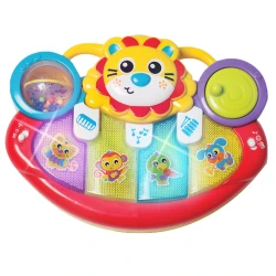 Playgro Lion Activity Kick Toy