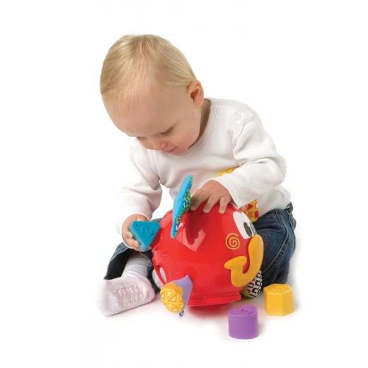 Playgro Elephant Shape Sorter - بلاي جرو - Image 3