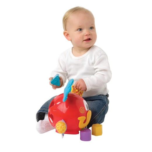 Playgro Elephant Shape Sorter - بلاي جرو - Image 4